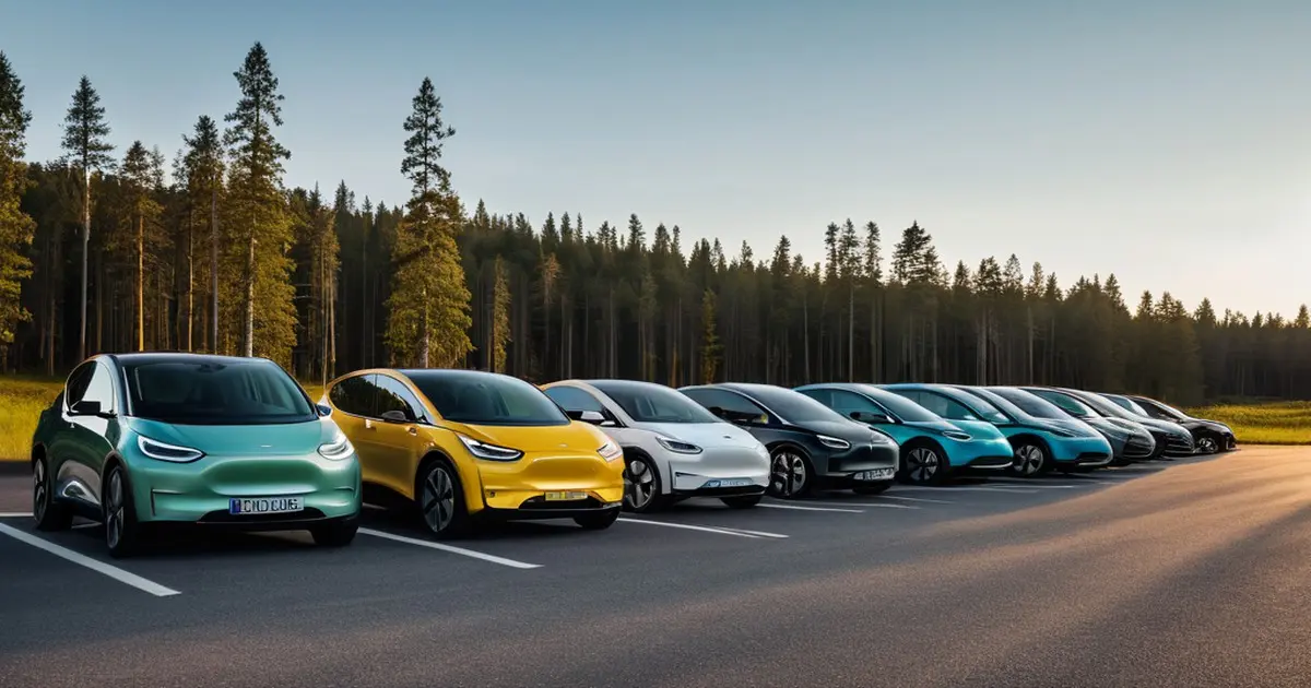 Bästa elbilarna i Sverige 2026 – stor jämförelse