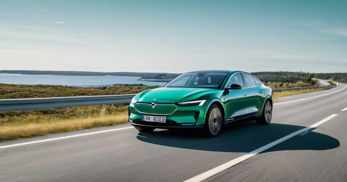 Vilken elbil har bäst räckvidd 2026?