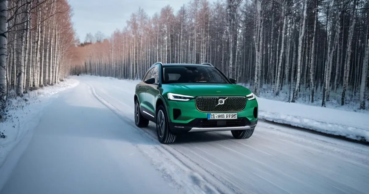 Elbil på vintern: Så påverkas räckvidden av kylan