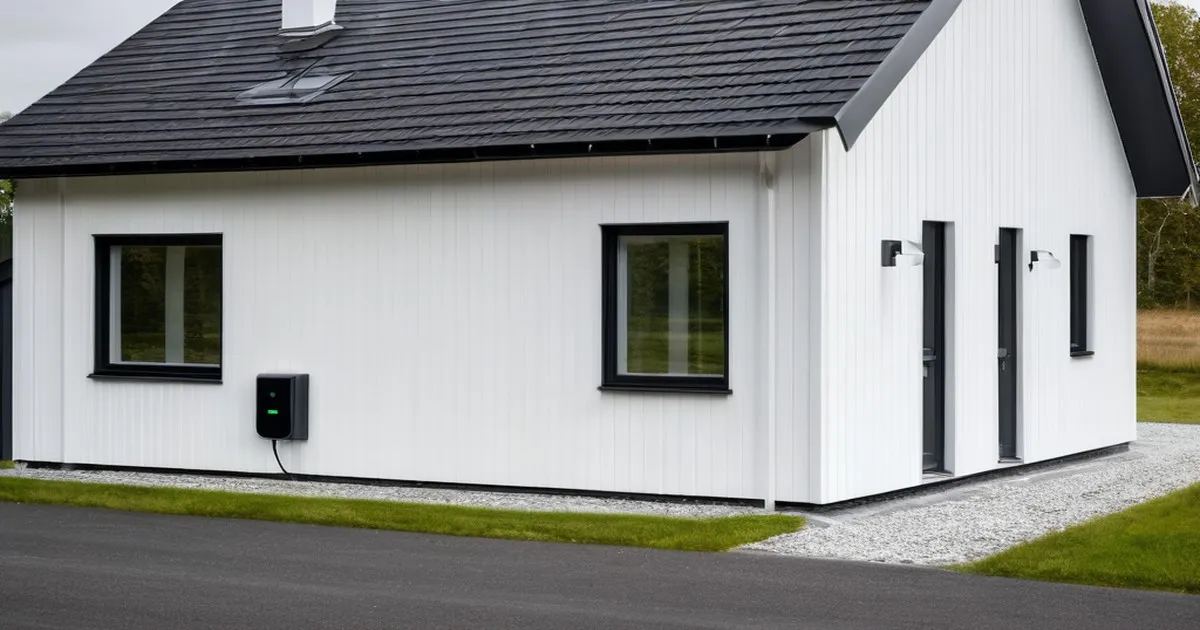 Ladda elbil hemma: Guide till laddbox och installation